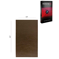 ProtectionPro - Blank Aviator Brown Leather (Small) (Pack of 10)