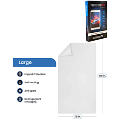 ProtectionPro - Blank Ultra Matte Film (Large) (Pack of 10)