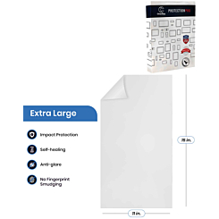 ProtectionPro - Blank Ultra Matte Film (Extra Large) (Pack of 10)