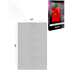 ProtectionPro - Blank Prism Carbon Film (Medium (Pack of 10)
