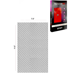 ProtectionPro - Blank Prism Carbon Film (Large (Pack of 10)
