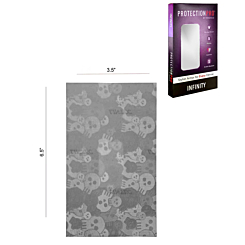 ProtectionPro - Blank Prism Skull Film (Small (Pack of 10)