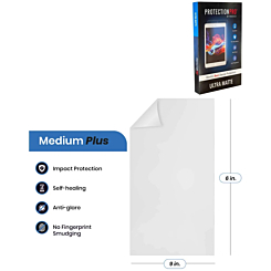 ProtectionPro - Blank Ultra Matte Film (Medium) (Pack of 10)
