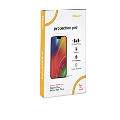 ProtectionPro - Blank Privacy Pro Film (Small) (Pack of 10)