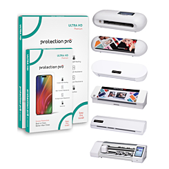 ProtectionPro - Blank Ultra HD Pro Film (Extra Small) (Pack of 25)