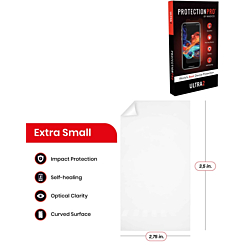 ProtectionPro - Blank Ultra 2 Film (Extra Small) (Pack of 25)