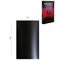 ProtectionPro - Blank Satin Black Film (Small) (Pack of 10)