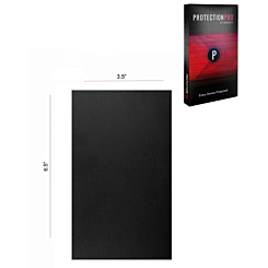 ProtectionPro - Blank Matte Deep Black Film (Small) (Pack of 10)