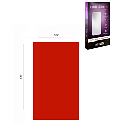 ProtectionPro - Blank Matte Fortunate Red (Small) (Pack of 10)