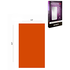 ProtectionPro - Blank Matte Tangerine (Small) (Pack of 10)