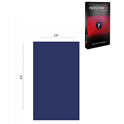ProtectionPro - Blank Matte Indigo Blue (Small) (Pack of 10)