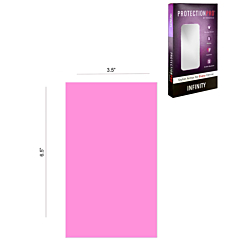 ProtectionPro - Blank Satin Azalea Pink (Small) (Pack of 10)