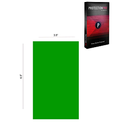 ProtectionPro - Blank Satin Green Apple (Small) (Pack of 10)