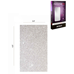 ProtectionPro - Blank Diamond White Sparkle (Small) (Pack of 10)