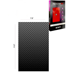 ProtectionPro - Blank Black Carbon Fiber (Large (Pack of 10)