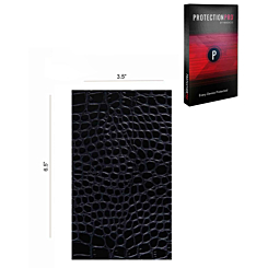 ProtectionPro - Blank Black Alligator (Small) (Pack of 10)