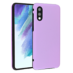Full Cover New Design Silicone Case - LILAC for Galaxy A02 (Only Ground Shipping)