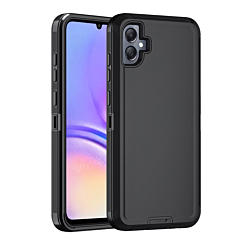 Heavy Duty Case for Galaxy A05 (BLACK) (Only Ground Shipping)