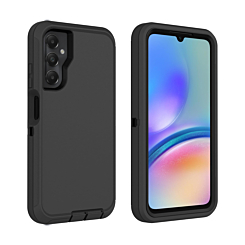 Heavy Duty Case for Galaxy A05S (BLACK) (Only Ground Shipping)