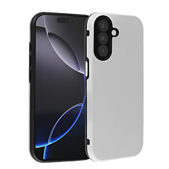 Full Cover New Design Silicone Case - WHITE for Galaxy A05S (Only Ground Shipping)