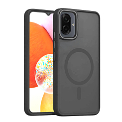 New Magnetic Wireless Charging Case - BLACK for Galaxy A07 (Only Ground Shipping)