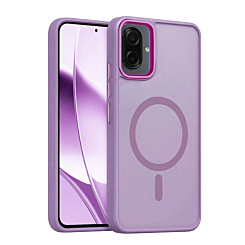 New Magnetic Wireless Charging Case - PURPLE for Galaxy A07 (Only Ground Shipping)