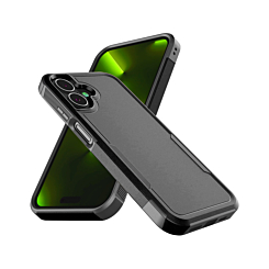 Galaxy A07 Dual Layers Shockproof Strong Case -BLACK (Only Ground Shipping)