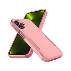 Galaxy A07 Dual Layers Shockproof Strong Case -PINK (Only Ground Shipping)