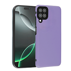 Full Cover New Design Silicone Case - LILAC for Galaxy A12 (Only Ground Shipping)