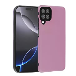 Full Cover New Design Silicone Case - LIGHT PINK for Galaxy A12 (Only Ground Shipping)