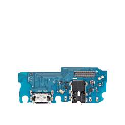 Charging Port Board with Headphone Jack Flex Cable for Galaxy A12 (A125) (Aftermarket)