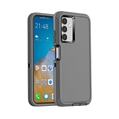Heavy Duty Case for Galaxy A13 (DARK GRAY & BLACK) (Only Ground Shipping)