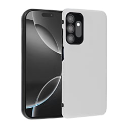 Full Cover New Design Silicone Case - WHITE for Galaxy A13 4G / 5G (Only Ground Shipping)