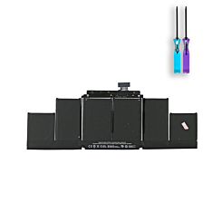 Replacement Battery (A1417) for MacBook Pro 15" Retina (A1398 / Mid 2012 / Early 2013) (Only Ground Shipping)