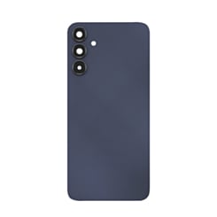 Back Glass with Camera Lens and Adhesive for Galaxy A15 5G (A156 / 2023) (NO LOGO) (BRAVE BLACK)