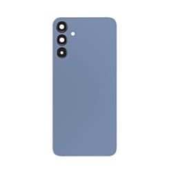 Back Glass with Camera Lens and Adhesive for Galaxy A15 5G (A156 / 2023) (NO LOGO) (OPTIMISTIC BLUE)