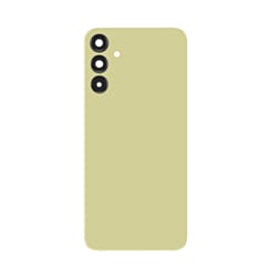 Back Glass with Camera Lens and Adhesive for Galaxy A15 5G (A156 / 2023) (NO LOGO) (PERSONALITY YELLOW)