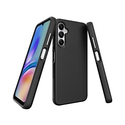 Shock Absorption Protective Dual Layer Case - BLACK for Galaxy A16 (Only Ground Shipping)