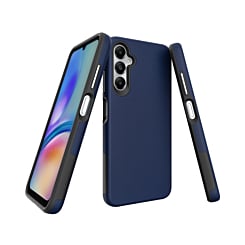 Shock Absorption Protective Dual Layer Case - NAVY BLUE for Galaxy A16 (Only Ground Shipping)