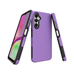 Shock Absorption Protective Dual Layer Case - PURPLE for Galaxy A16 (Only Ground Shipping)