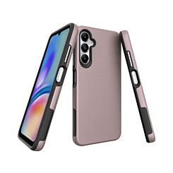 Shock Absorption Protective Dual Layer Case - ROSE GOLD for Galaxy A16 (Only Ground Shipping)