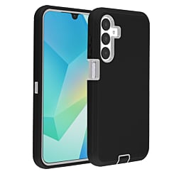 Heavy Duty Case for Galaxy A16 5G (BLACK & WHITE) (Only Ground Shipping)
