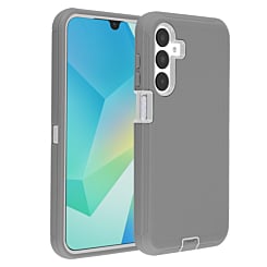 Heavy Duty Case for Galaxy A16 5G (GRAY) (Only Ground Shipping)
