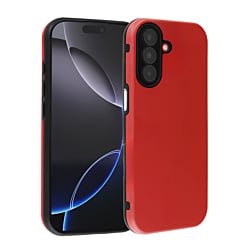 Full Cover New Design Silicone Case - RED for Galaxy A16 (Only Ground Shipping)