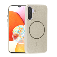 Magnetic Leather Soft Cases (VIVID ROCK) for Galaxy A17 (Only Ground Shipping)