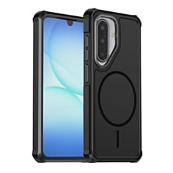 Rugger Magnetic Armor Case (BLACK) for Galaxy A17 (4G/5G) / A26 5G (Only Ground Shipping)