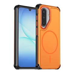 Rugger Magnetic Armor Case (ORANGE) for Galaxy A17 (4G/5G) / A26 5G (Only Ground Shipping)