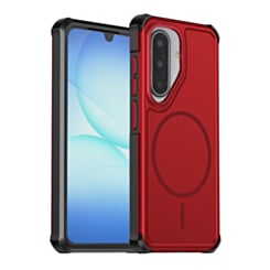 Rugger Magnetic Armor Case (RED) for Galaxy A17 (4G/5G) / A26 5G (Only Ground Shipping)