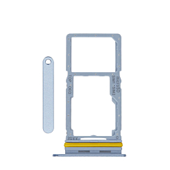 Single Sim Card Tray for Galaxy A17 4G (A175 / 2025) (Premium) (LIGHT BLUE)