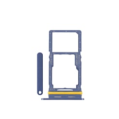 Dual Sim Card Tray for Galaxy A17 5G (BLUE)